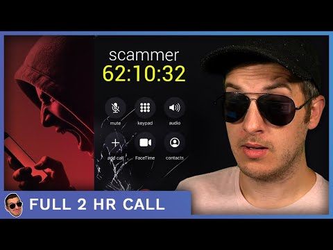 I Trapped This Scammer For 176 Days (he's furious) - [full 2hrs.]
