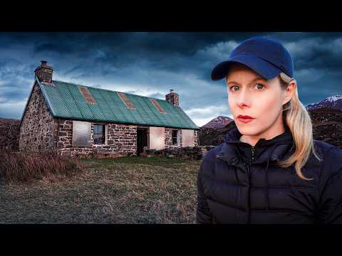 Sleeping Overnight Alone In An Abandoned Village In Scotland