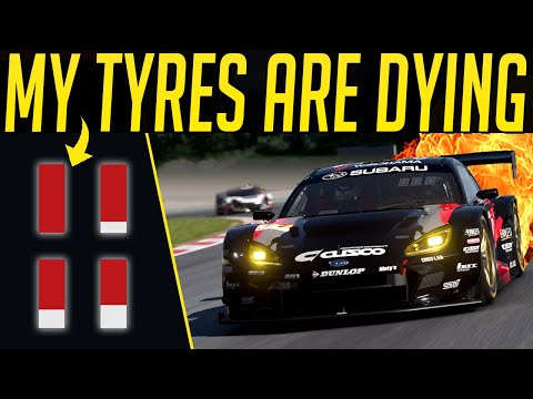 The Gran Turismo Race which Killed Everyone's Tyres