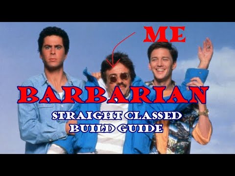 Barbarian Build Guide: The Zealot D&D 5e