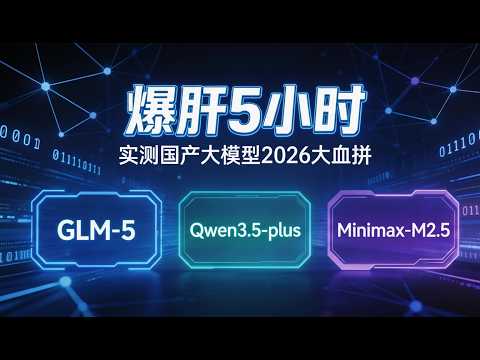 爆肝5小时,实测国产大模型横评,Coding Plan避坑指南