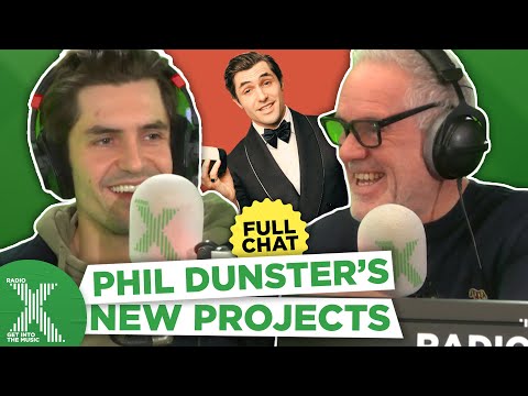 Phil Dunster's "untitled" comedy with Steve Carell! | The Chris Moyles Show | Radio X