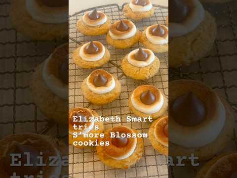 Elizabeth Smart tries S’more Blossom Cookies