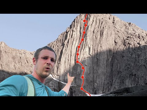 Soloing the North Wall of Blåmann in under 24hrs