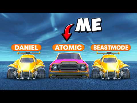 I Went Undercover on the World's Best Rocket League Team