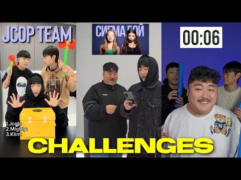 BeatBox Team JCOP Funny Moments and Challenges (ASMR Compilations)