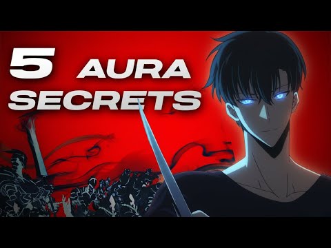 5 Ways To Build AURA Like SUNG JINWOO