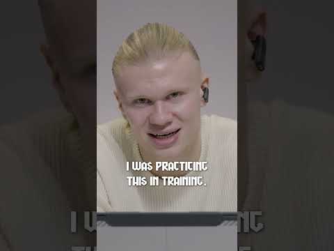 This is the best goal I've ever scored in my life!