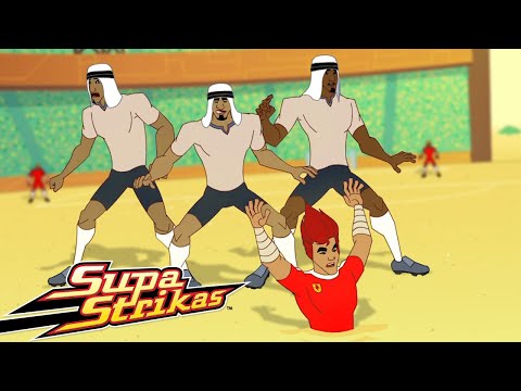 Desert Football | Supa Strikas - Sports & Games Cartoons for Kids