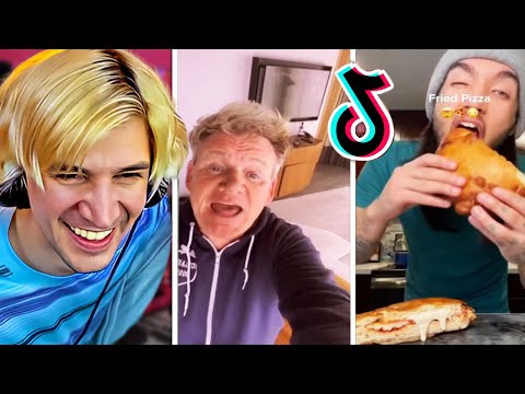 xQc CAN'T STOP LAUGHING at TIKTOKS for 36 Minutes!