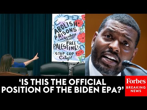 Nancy Mace Relentlessly Grills EPA Administrator Michael Regan: 'Can't Even Answer The Questions'