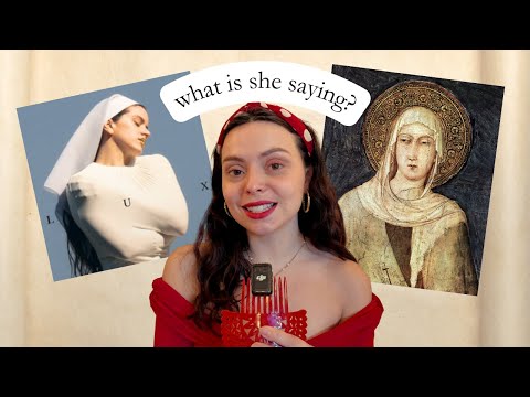 Decoding the Languages and Saints of Rosalía’s Lux