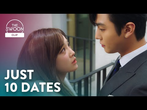 Ahn Hyo-seop asks Kim Se-jeong for just 10 dates | Business Proposal Ep 1 [ENG SUB]