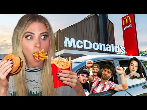 We challenged the biggest streamers to a fast food competition