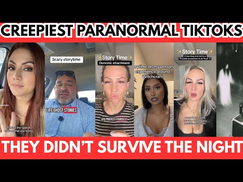 1 HOUR OF SCARY TIKTOK STORIES 👻 TRUE HORROR & PARANORMAL COMPILATION #scarytok #ghoststories