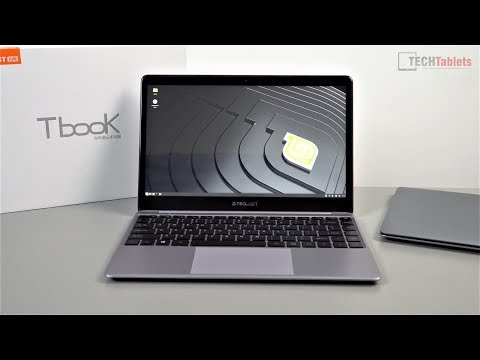 Teclast F7 Plus Review - 8GB Gemini Lake 14" Laptop