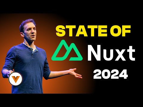 Daniel Roe - State of Nuxt 2024 - Vuejs Amsterdam 2024