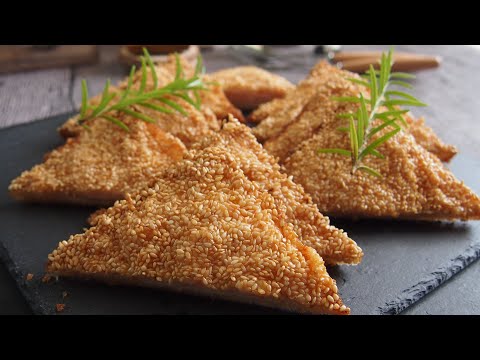 The Crispiest Shrimp Toast You’ll Ever Make at Home 脆皮虾吐司 How to Make Prawn Toast • Chinese Recipe
