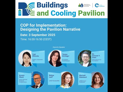 3. COP for Implementation: from Pledges to Action