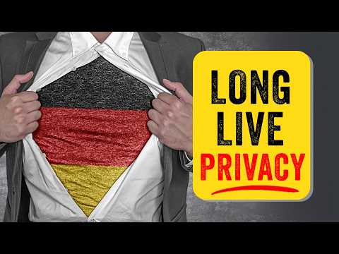 Germany Just Saved PRIVACY. Here's How (Chat Control)