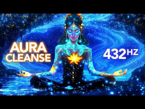 432 Hz Energize Your Spirit, Cleanse Your Aura