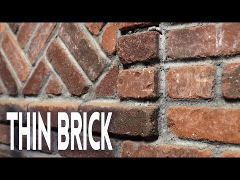 How to Lay Thin Brick Like a Pro