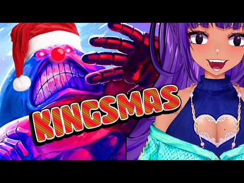 MERRY SPACE CHRISTMAS! || SPACE KING 4 "Kingsmas" Reaction