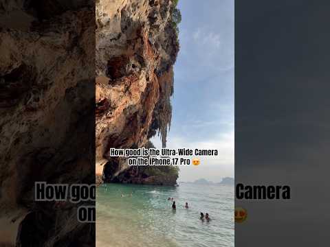 iPhone 17 Pro Ultra-Wide Video is Awesome!