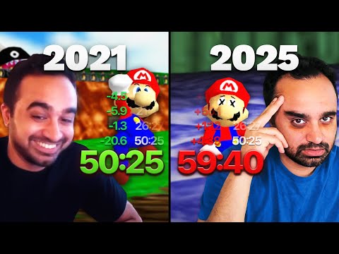 Coming back to Mario speedrunning may have been a mistake