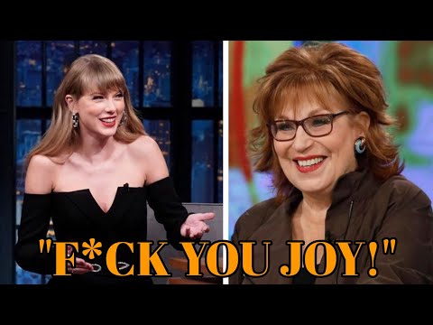 Taylor Swift SHUTS DOWN Joy Behar on The View Show – The Internet Exploded After This