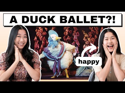 Eden's DREAM ROLE 🦆 | Jemima Puddle-Duck Variation Commentary & Insights