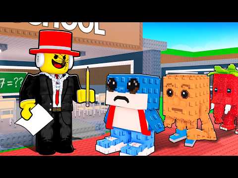 All Steal a Brainrots Go To SCHOOL!