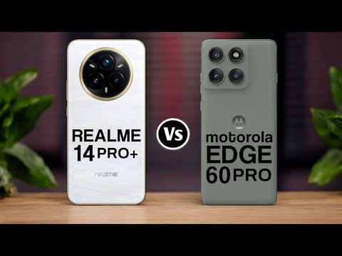 Realme 14 Pro Plus Vs Motorola Edge 60 Pro