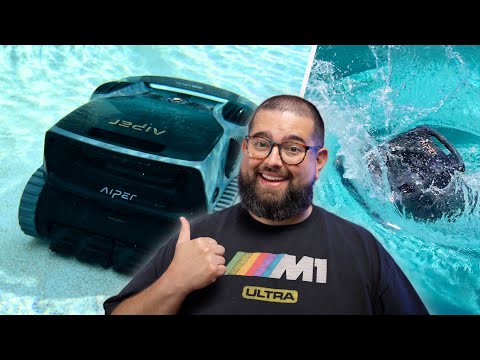 Pool Cleaning BEAST - Aiper Scuba X1 Pro Max