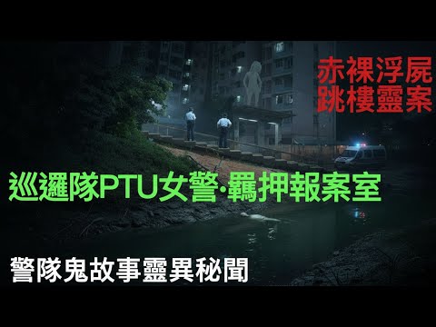 👁‍🗨 香港鬼故事 👁‍🗨前女警PTU巡邏小隊小靈異秘聞#灵异故事 #真人真事 #ghost #怪談#奇案 #