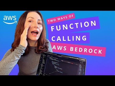 Build AI Agent with function calling - EASY in AWS Bedrock