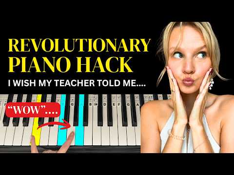 Secret trick to remember every major and minor scale.