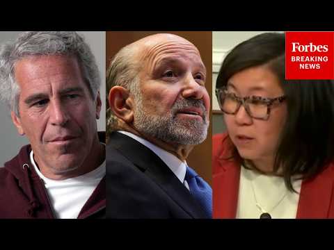 'The Secretary Took A Trip To Epstein's Private Island!': Meng Calls Out Lutnick Over Epstein Ties