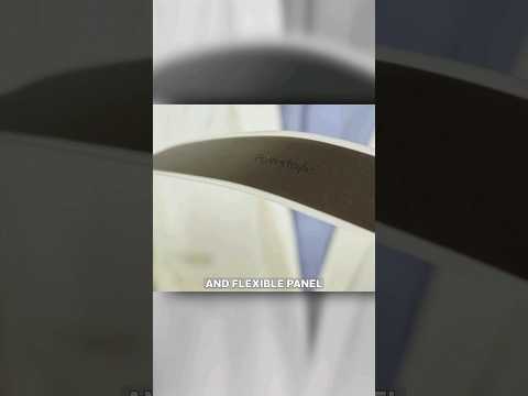 New Solar Can Self Charge Electronics! #ad #breakthrough #engineering