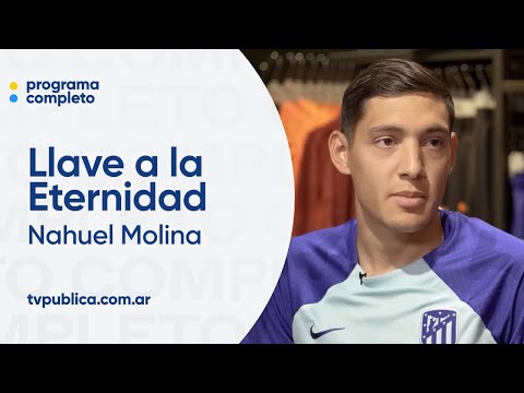 Nahuel Molina en Llave a la Eternidad
