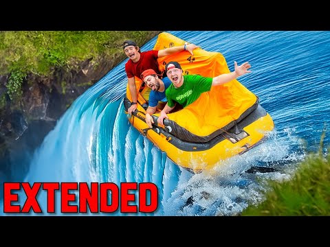I Survived 7 EXTREME Ways For 24 HOURS! -  EXTENDED