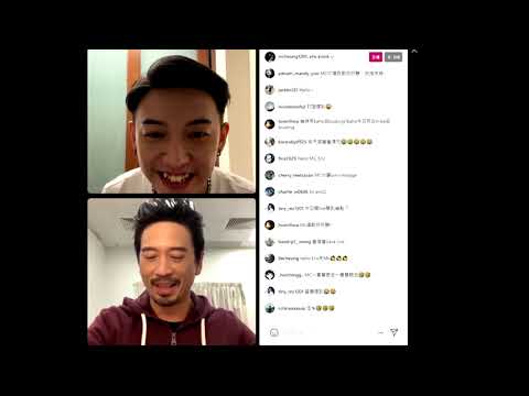 2021.08.22 Mc張天賦 AirstarBank IG Live