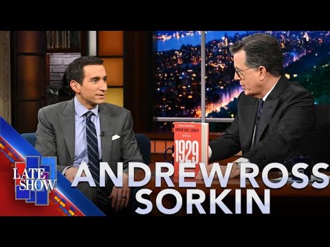 Andrew Ross Sorkin On Affordability, What Happens If The AI Bubble Bursts, And Paramount vs. Netflix