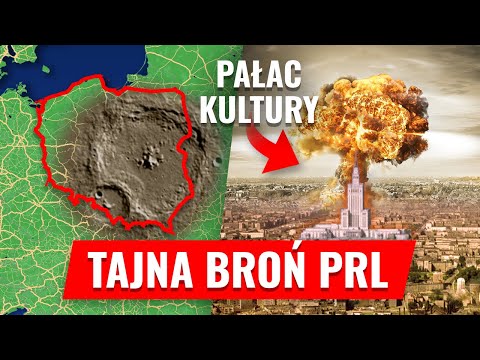 Jak POLACY prawie stworzyli NAJPOTĘŻNIEJSZĄ BROŃ NA ZIEMI?