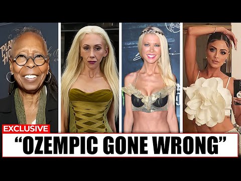 OZEMPIC GONE WRONG — Shocking Celebrity Transformations That Backfired