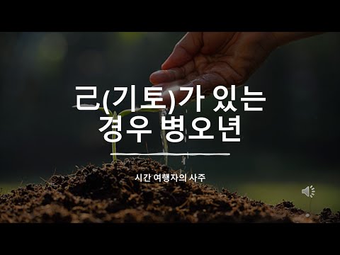 己(기토)가 있는 경우 병오년 있을 변화는?