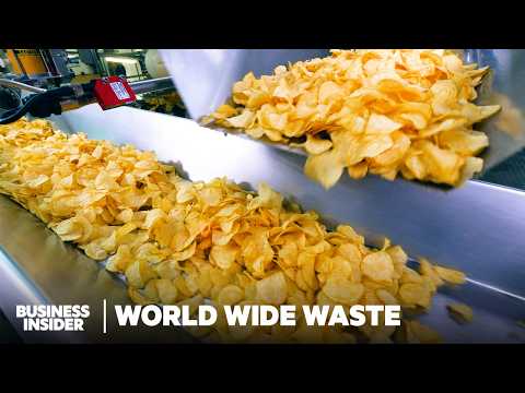 Why Are Chip Bags So Hard To Recycle? | World Wide Waste | Business Insider