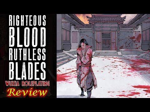 Righteous Blood, Ruthless Blades - RPG Review