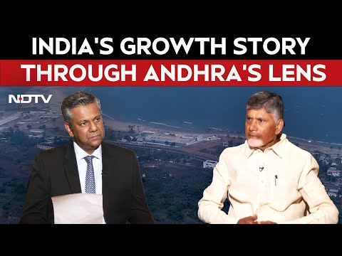 Chandrababu Naidu Interview | Andhra CM Chandrababu Naidu On Vision For A Sustainable Andhra