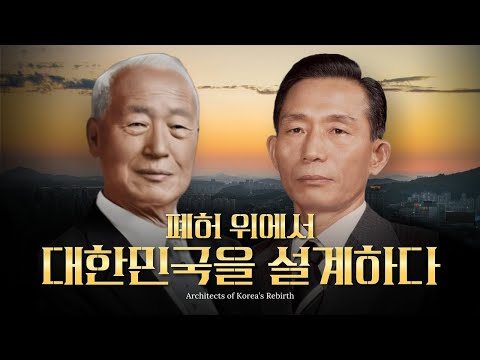 대한민국이 두 번 무너질 뻔한 순간: 이승만과 박정희가 '폐허' 위에 세운 기적의 역사